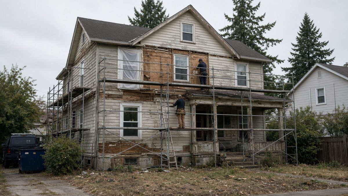 FHA 203(k) loan - FHA 203(k) Loan: How to Buy and Renovate a Home With One Mortgage